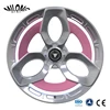 Plateado + Rosa
