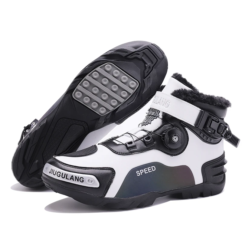 Men's Waterproof Protective Motorcycle Rubber Boots Oem