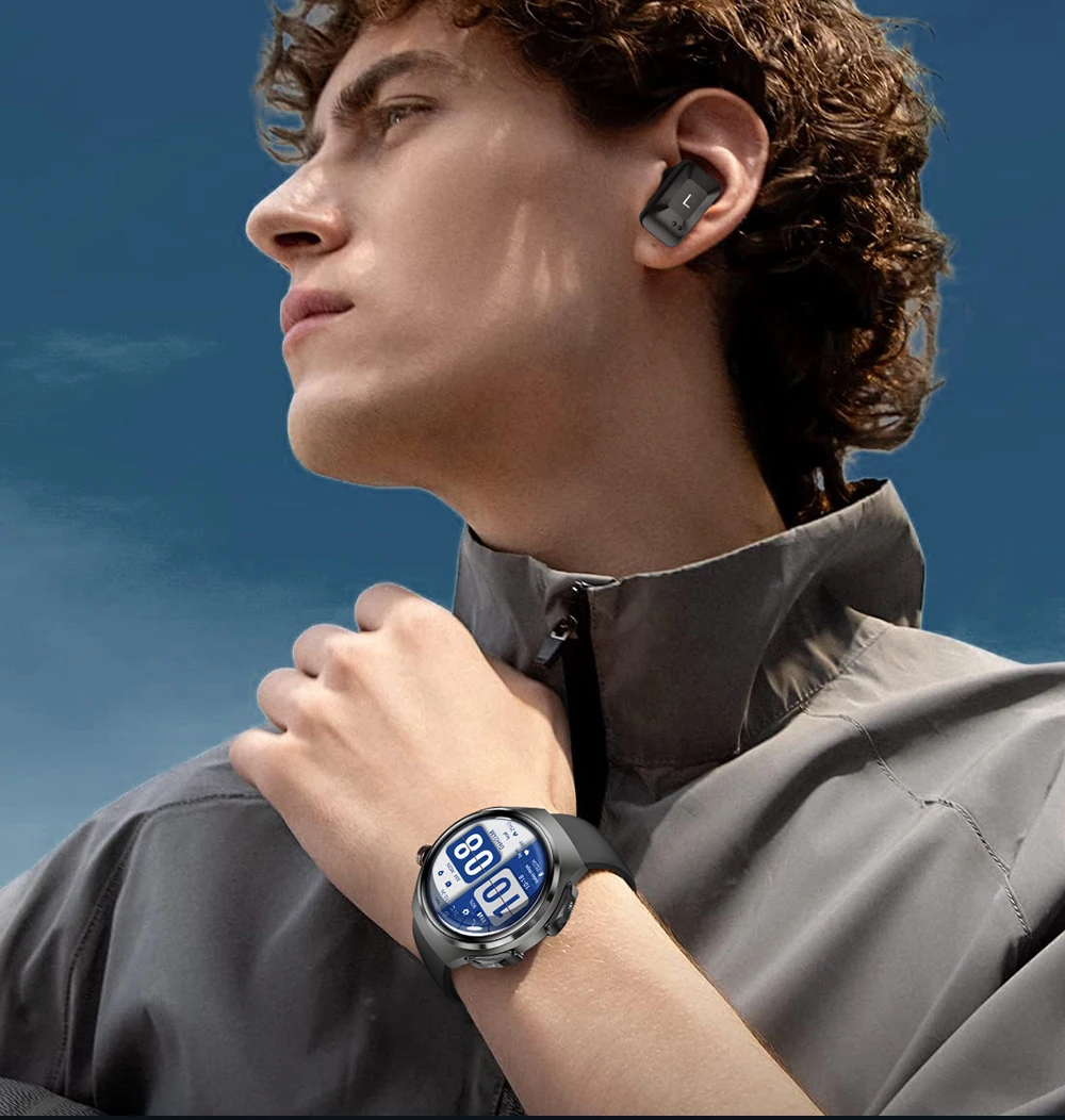 If you are searching for a supplier of a product with perfect quality control and highly competitive prices, which gives you an advantage in expanding your local market, then contact us now!  Competitive suppliers of  2026 DK56 2 in 1 Smartwatch BT Call Fitness Tracker 1.53inch Screen Sports Relojes Headset Smart Watch with Earbuds for Men