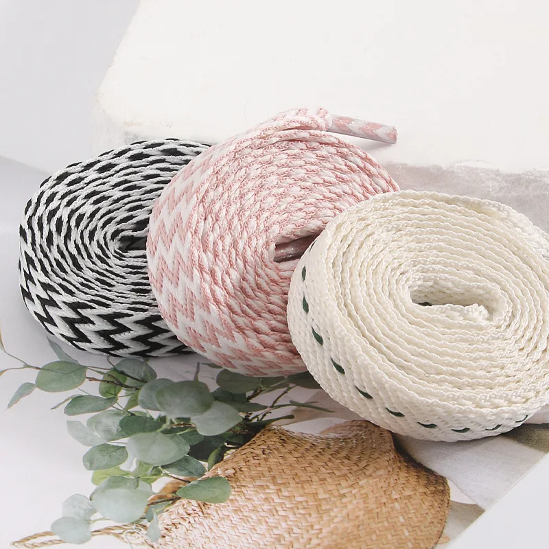 Мужские и женские ботинки для хлеба баскетбольная доска Модные цветные туфли со стрелками волнистые плоские шнурки