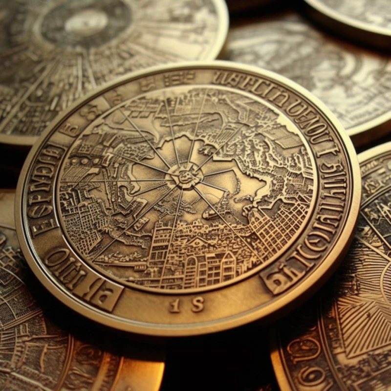 Alibaba.com: Amsterdam Commemorative Coin Customization Tourist ...