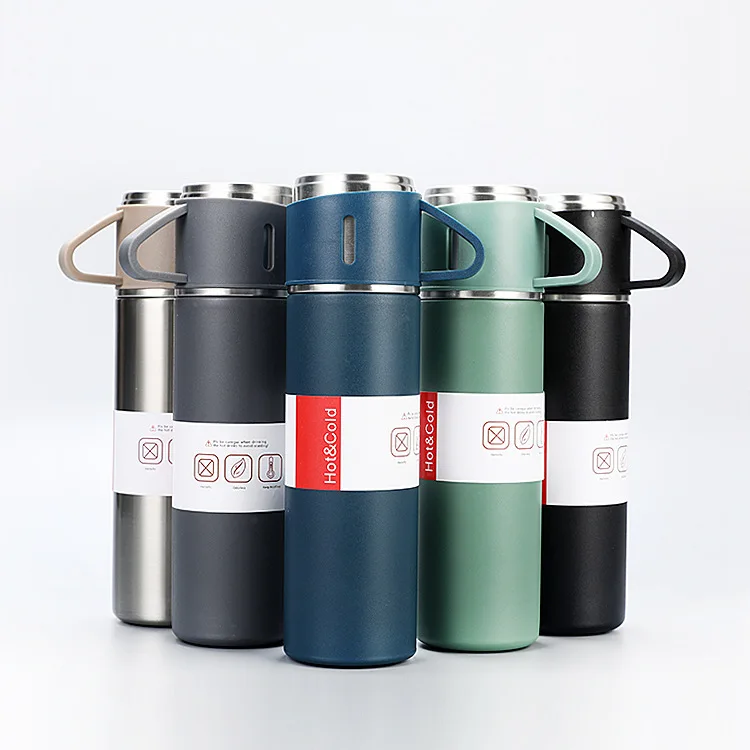 304 Stainless Steel Vaccum Flask - 500ml Thermos Hot Water 304
