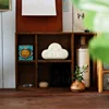 Cloud Clock - White