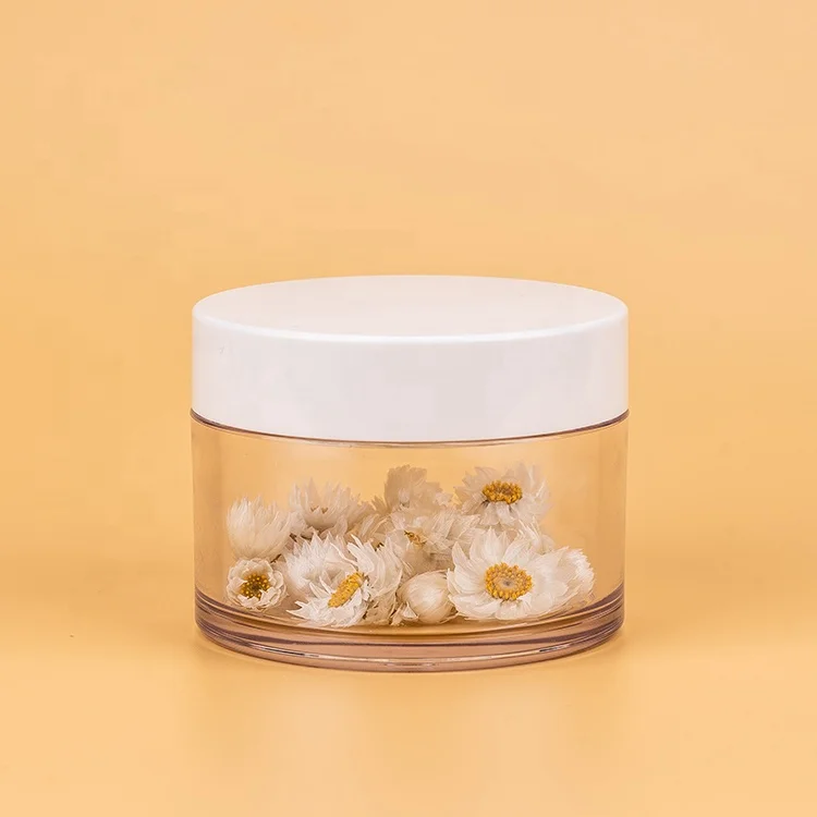 
Cream Container Wall Plastic Jar 5 Ml 10 Ml 15 Ml 30 Ml 50 Ml 100 Ml 200 Ml Pet Jar Cosmetic Jar With Lid 