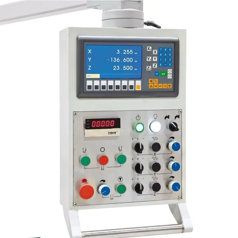 XL8145 Vertical Type Universal Milling Machine with CE Protection