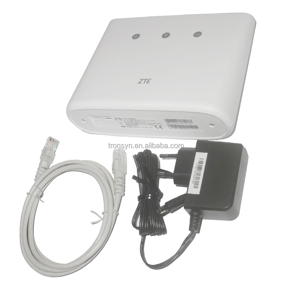 ZTE MF293N - 150mbps Portable Wifi Router with Sim Card Slot