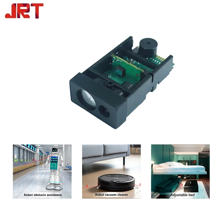 JRT 60m Accurate Laser Distance Sensor Modbus Rtu Module Laser Distance Measure Sensor for PLC Controller