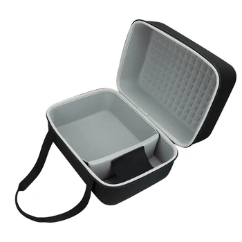 Waterproof Oxford with Easy to clean Lining protective hard shell eva case with Handle for projector,equipment,machine
