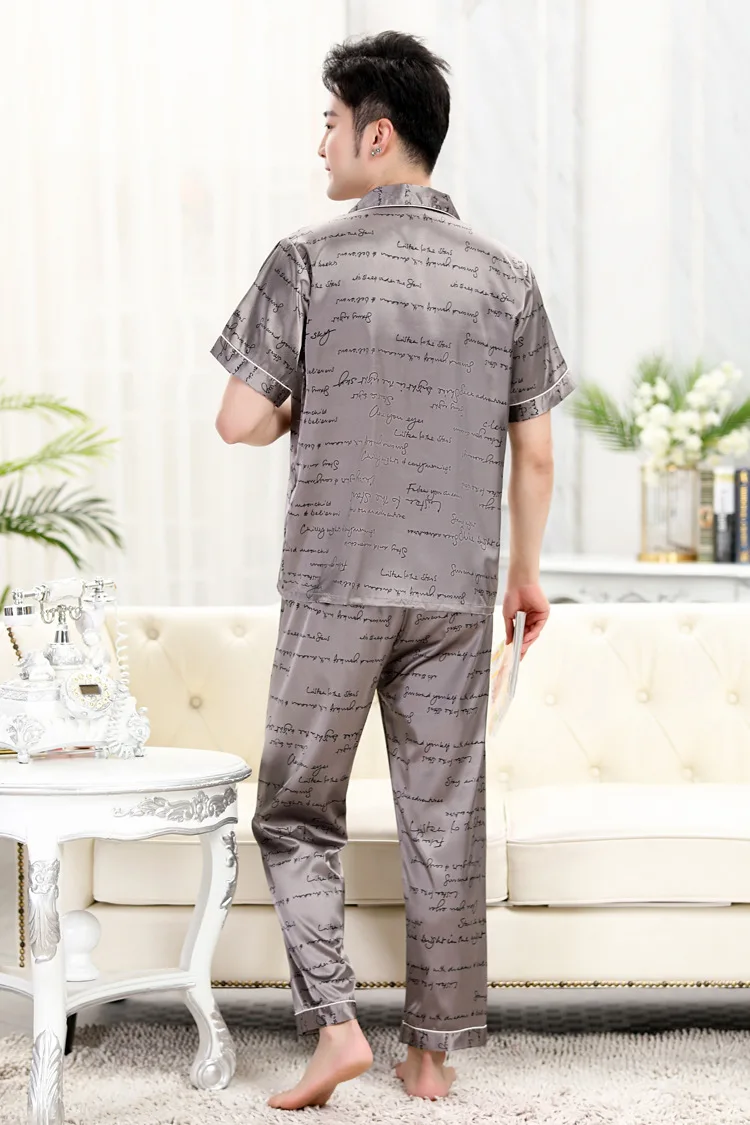 Silk Pajama Set - Luxurious Satin Pyjamas for Comfortable Sleep