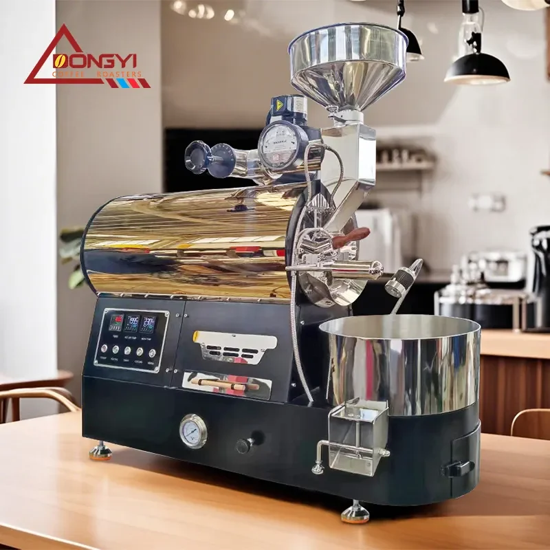 DongYi por kg Tostador de café Tostadores de café por kg Máquinas  tostadoras de café a la venta