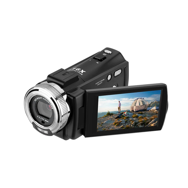HDV 720 P Digital Video Camcorder - 16x Zoom & 2.7 TFT Display