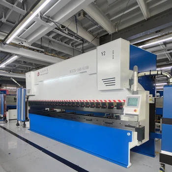 WC67K-160-6100 Versatile CNC Twisted Shaft Bending Machine for Steel Tube with Roll Bending Attachment