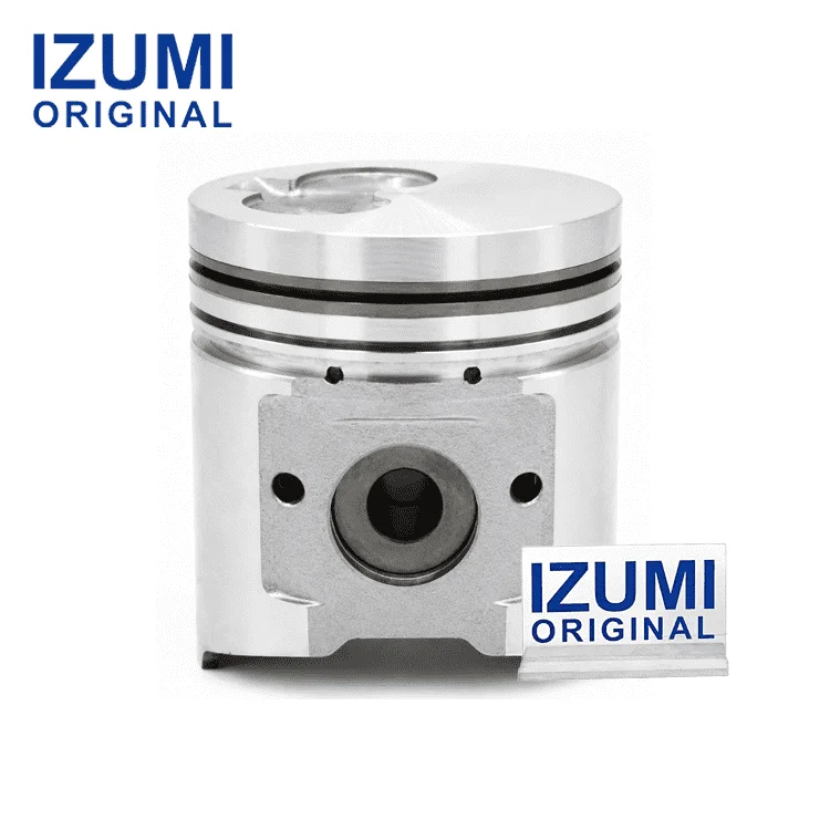 IZUMI ORIGINAL 3TNV74 119C10-22080 Piston Kit for Yanmar Engine Replacement Spare Parts