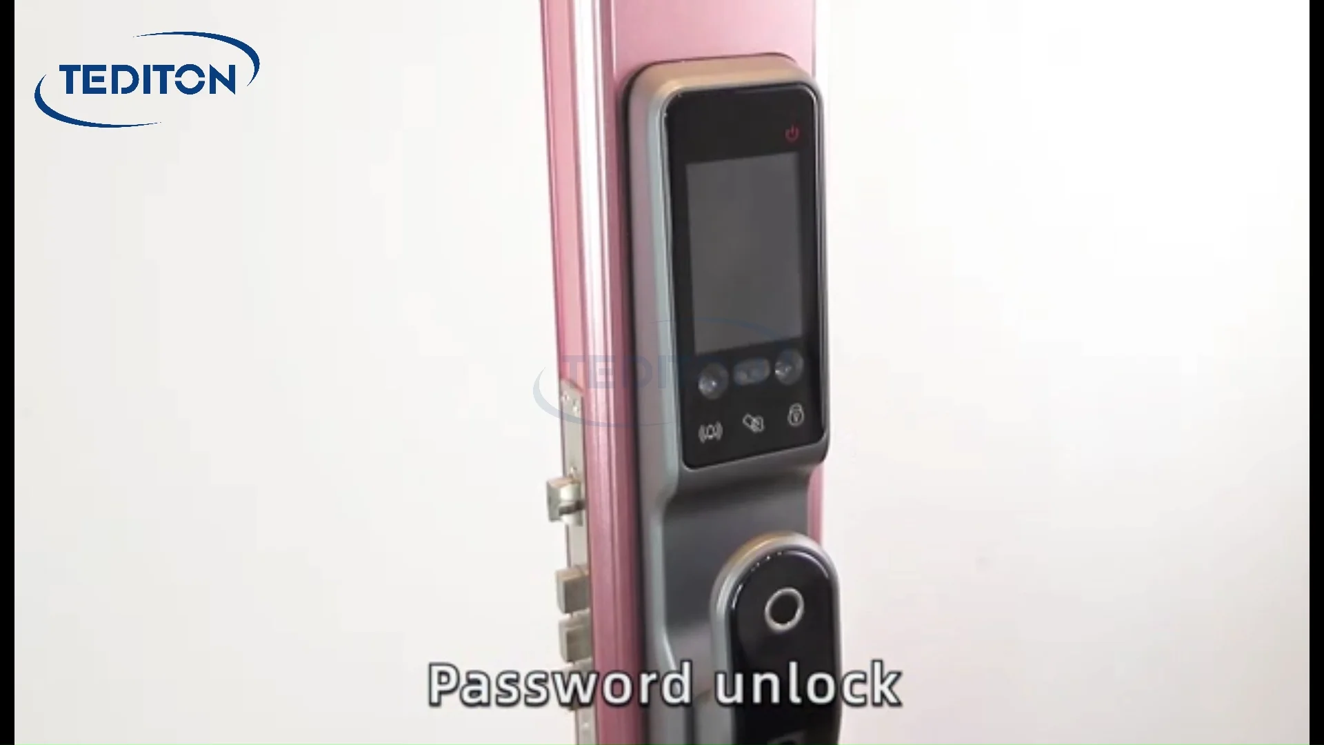 Tediton Newest Digital 3d Face Id Fingerprint Palm Face Recognition