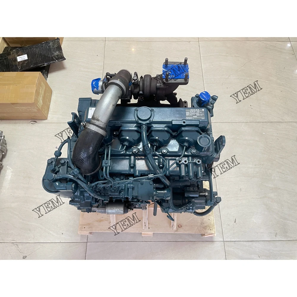 For Kubota New Whole Engine V3307-T Complete Engine Assembly Fit Excavator