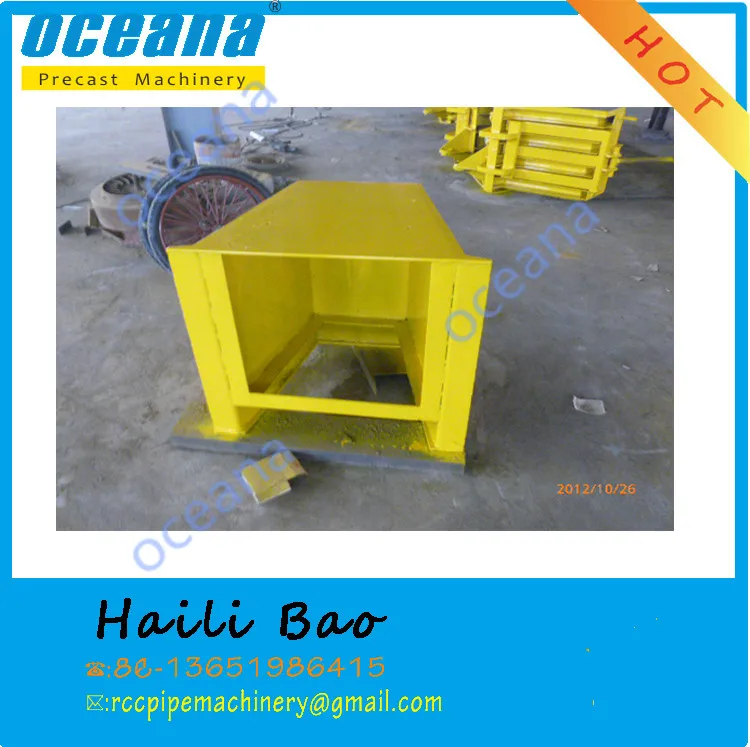 U-образная машина для формования бетонных каналов воды бетона