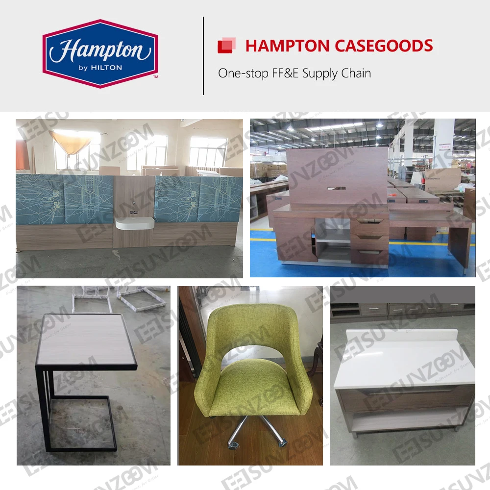 Современная высококачественная мебель для гостиниц Hampton Inn в комплектах спальни