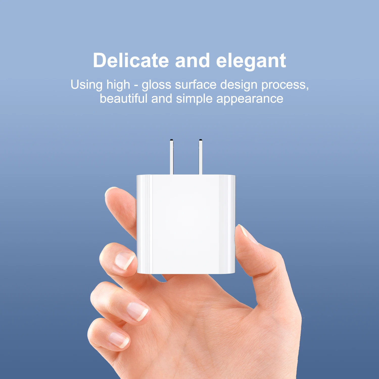 Usb Type C Cable Charger Us Eu Uk Plug Pd 20w Fast Charging Wall