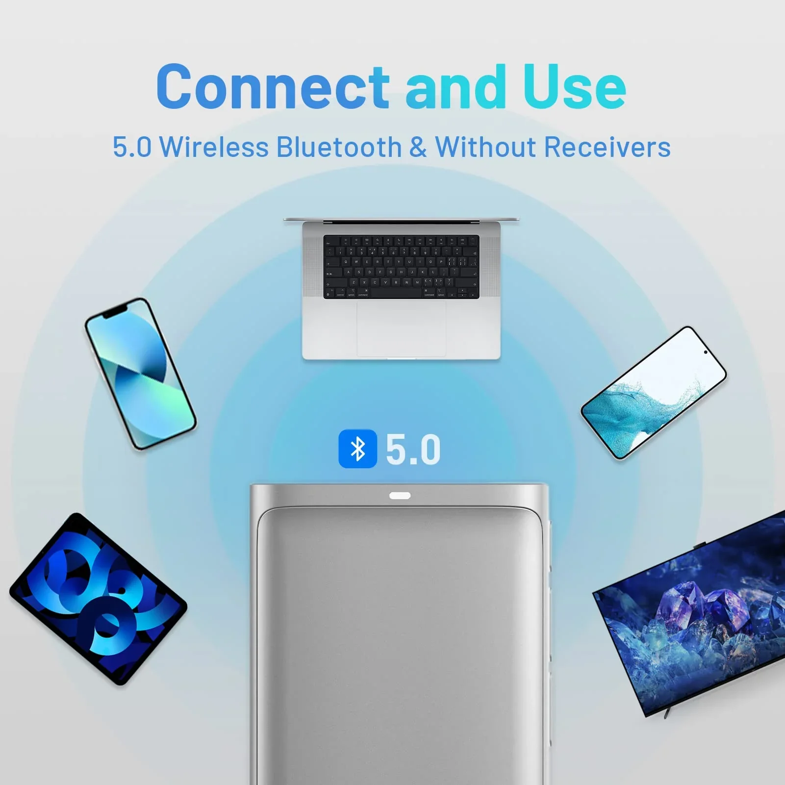 CheerTok All-in-one Pocket Touchpad for Any Smart Devices AirMouse+Touchpad+Presenter+Shortcut Generator Cheerdots2 Cheerdots