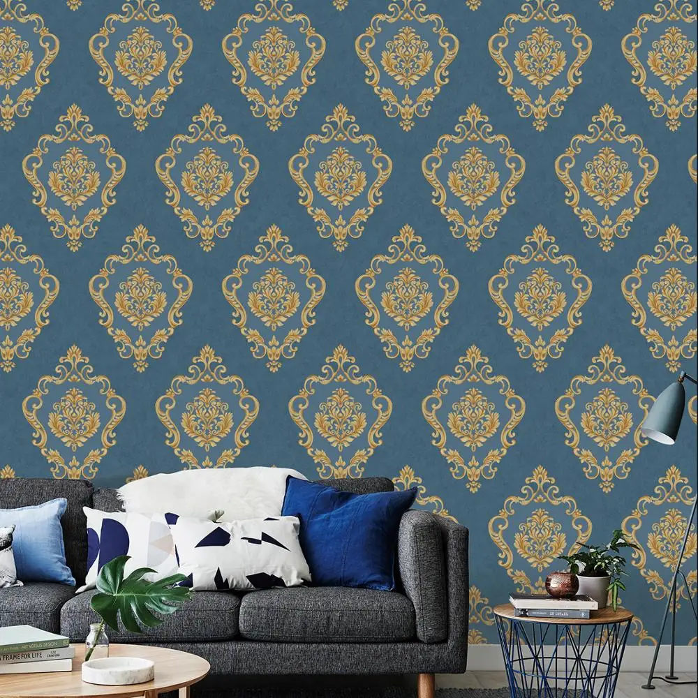 PVC New Designs Wall Paper Living Room Wallpaper Home Decoration Wallcovering