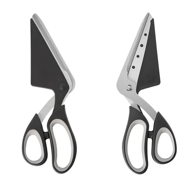 Multi-function Kitchen Baking Pizza Tools Pastry Utensils Pizza Peel Slicer Cutter Scissors