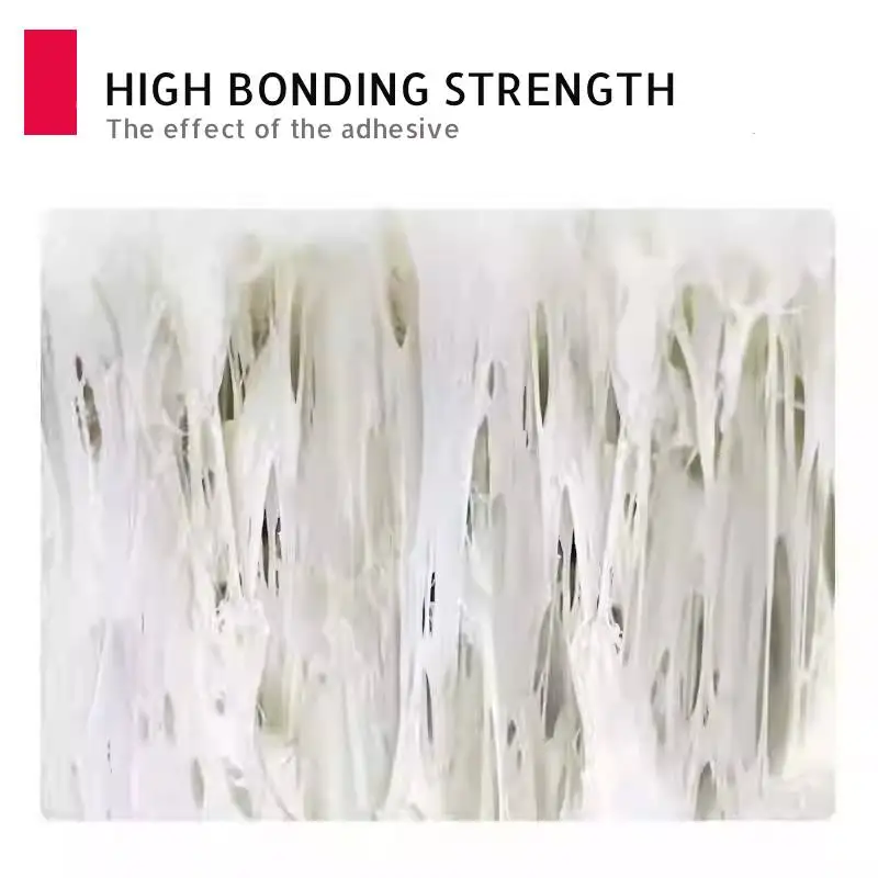 Heavy Duty No More Nails Glue Adhesive Cement Liquid Nail Silicone Sealant for PVC Construction & Woodworking ISO9001 Certified