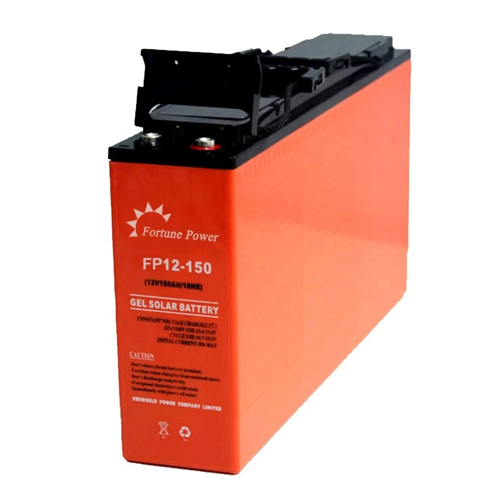 Front Terminal AGM Battery 12V 150AH 180AH 190AH 200AH UPS Battery Inverter Battery
