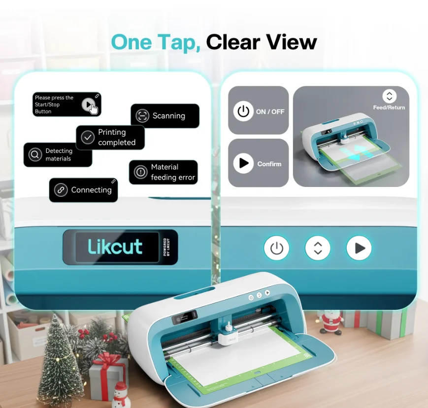Likcut S41 Vinyl Cutter - Precision Cutting Solutions