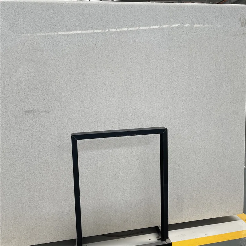 product cheap price chinese crystal white marble tiles  slabs hot sale for bathroom-5