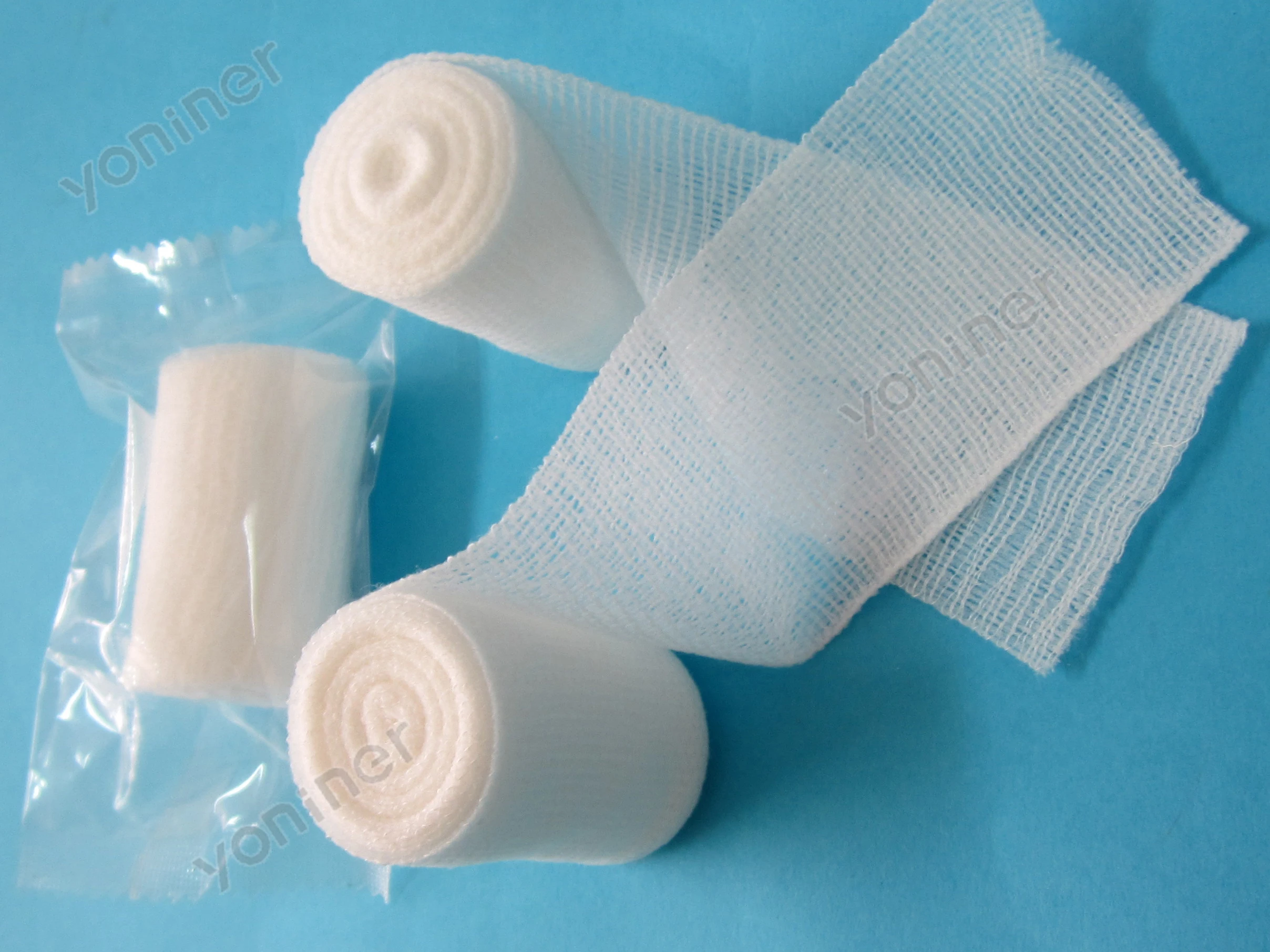 Wholesale Non Sterile Bandages Bandage Gaze Cotton Gauze Pbt Conforming ...