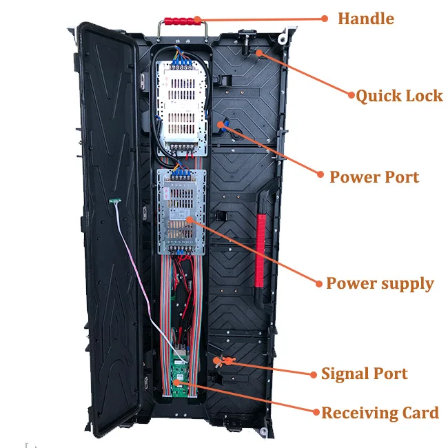 HD P2.6 P2.9 P3.9 P4.8 Large Led Video Wall Panel Pantalla Indoor Outdoor Led Display Rental Led Screens