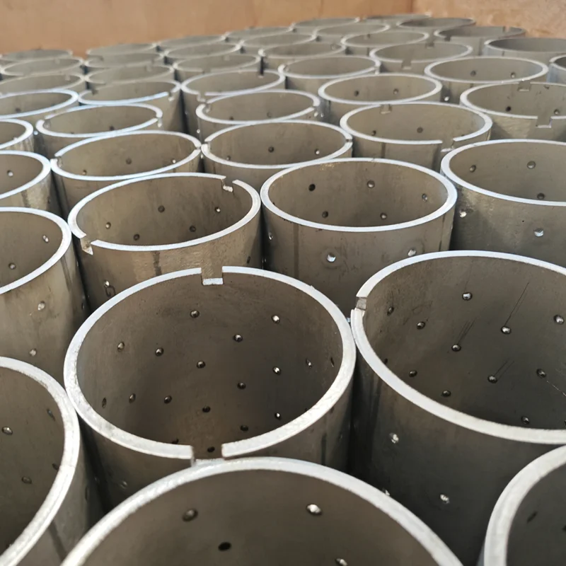 product oem odm custom stainless steel stamping machining sheet metal fabrication seamless tube pipe laser cutting service-10