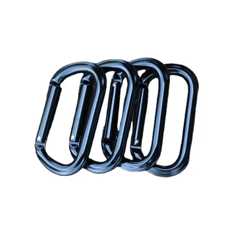 2024 Factory Direct O-Type Industrial Buckle Outdoor Yoga Carabiner Safety Aluminum Hook