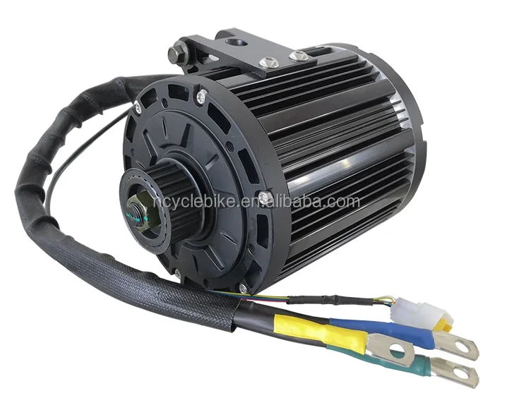 QSMOTOR 138 - 4000W/8000W Mid-Drive Motor with Fardriver