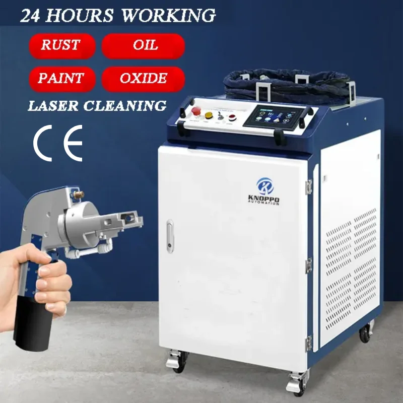 Deposit Laser Equipment With CE Certificate Rust Remover Paint Wood Stone Stainless Steel Fiber Laser Cleaning Machine