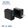 Black 65W charger