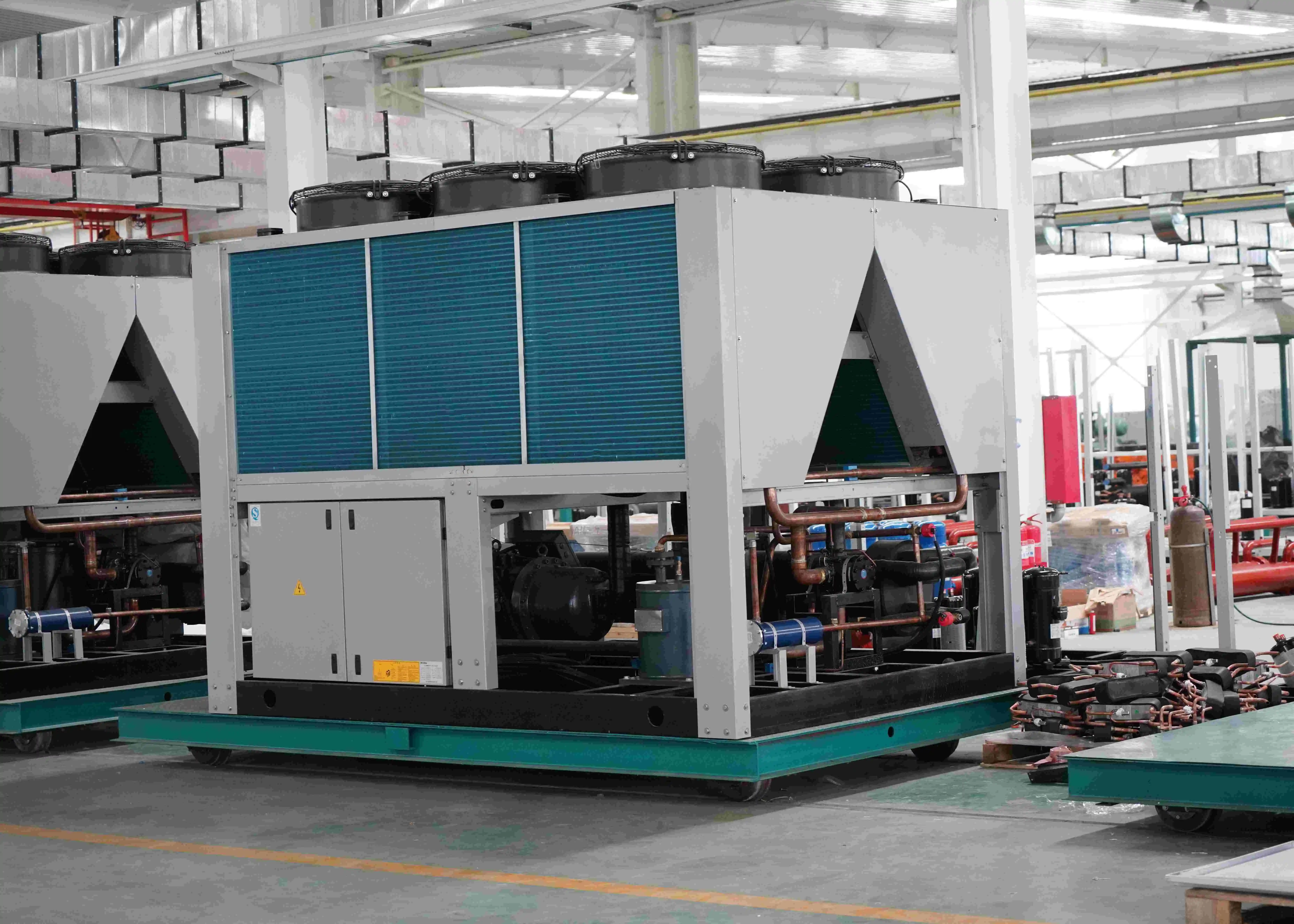 Multi Compressor High Quality  280kw to 1120kw Air Cooled Water Chiller System Industrial Screw Chiller