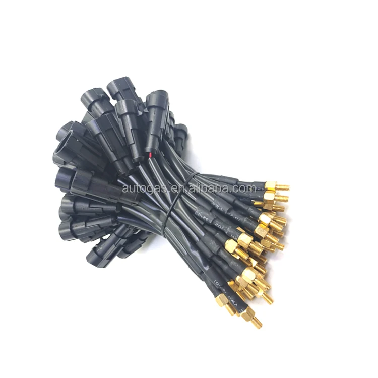 5 Model Type D4.7K Plastic Water Temperature Sensor Kit New Condition Full 4.7K CNG Cable GNC LPG GNV ECU MP48 CNG Kit Price