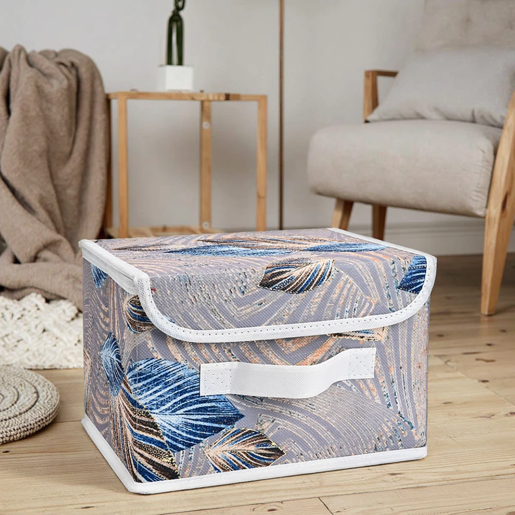 Hot Selling Factory Wholesale Non-Woven Storage Bag Foldable Moisture-Proof Drawstring Organizer Double for Storage Baskets