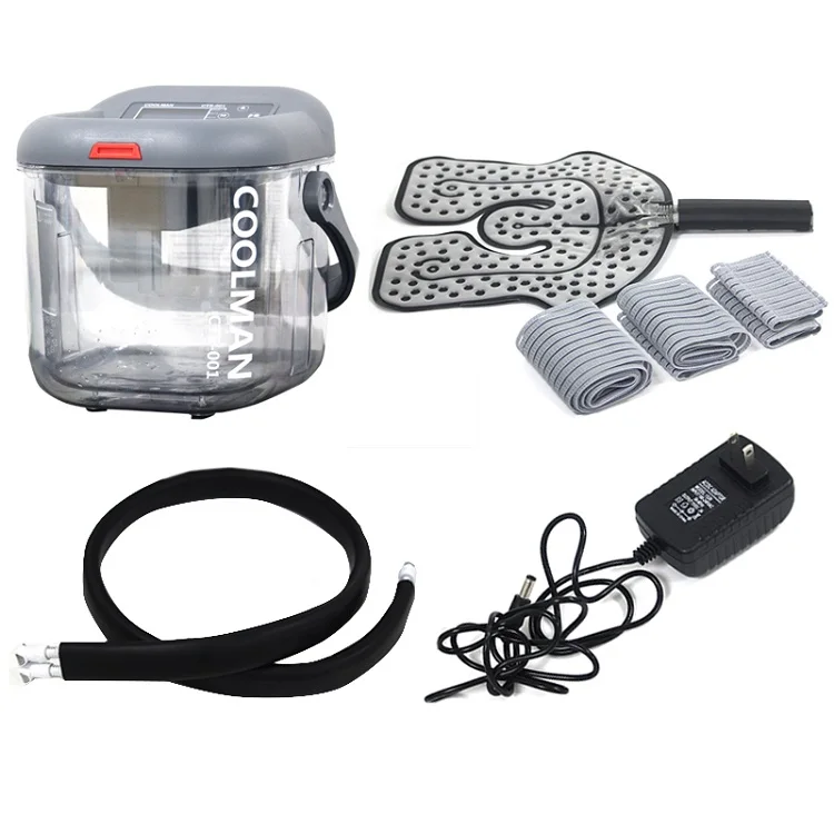 Air Pressure Pneumatic Dvt Pump Knee Shoulder Cold Compression