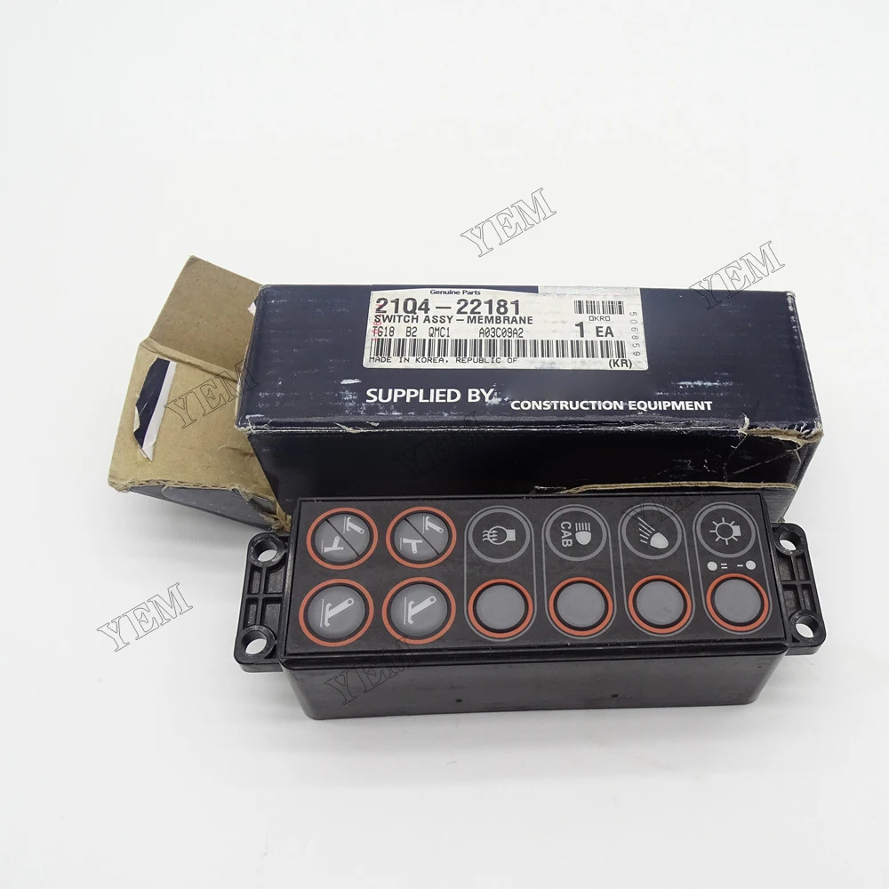 21Q4-22181 Control Switch for Hyundai High Quality Engine Parts