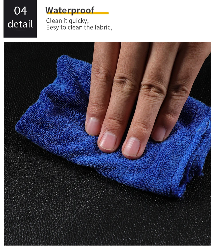 5D hot selling high quality automobile mat driving on the right easy and simple to handle 5d car mats pvc car mat