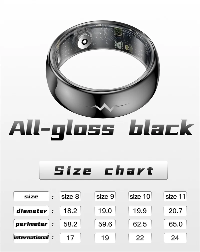 2025 New Q520 ECG Smart Health Ring Heart Rate Blood Oxygen Blood Pressure Body Temperature Monitor 5ATM Waterproof Smart Ring  (25).jpg