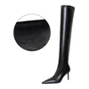 Nero con velnet / tacco 8,5 cm