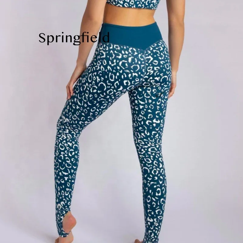 Высококачественные противоскользящие клейкие леггинсы SF с высокой талией для танцев на