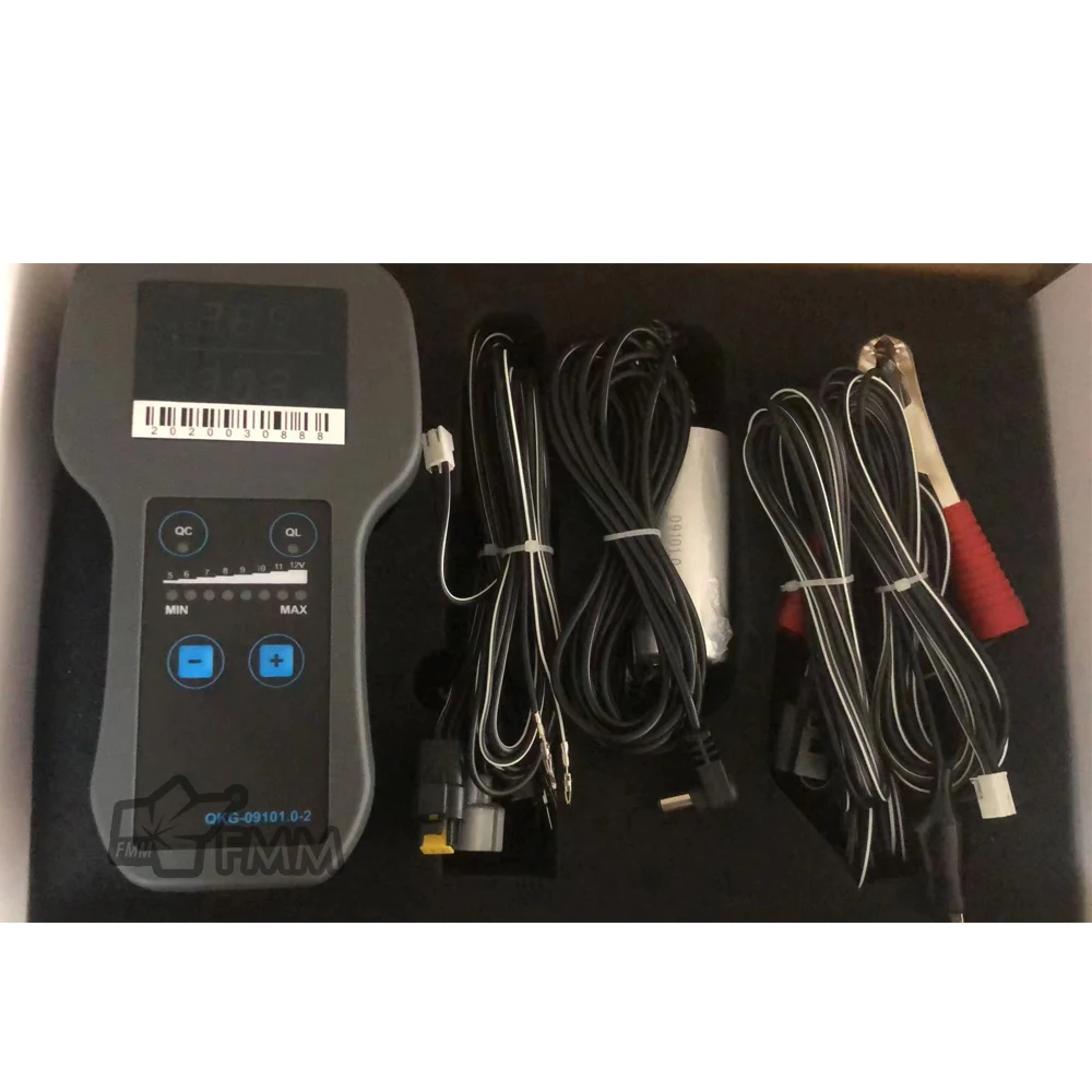 Car External Air Condition Compressor Electronic Control Valve Santech Scanner Test Tester