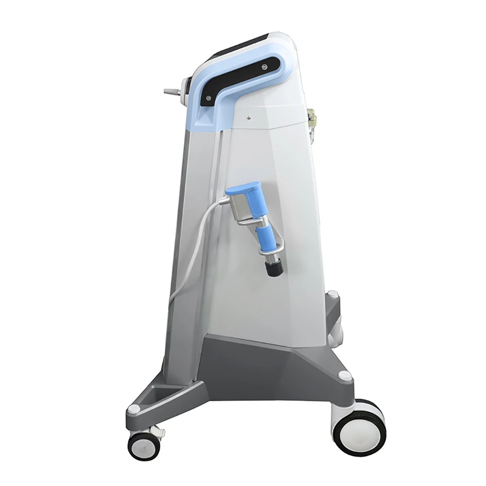 Vet Equine Longest Shockwave Ed Eswt Focused Shock Wave Therapy Machine / Cellulite Removal Shockwave Therapy Machine Price