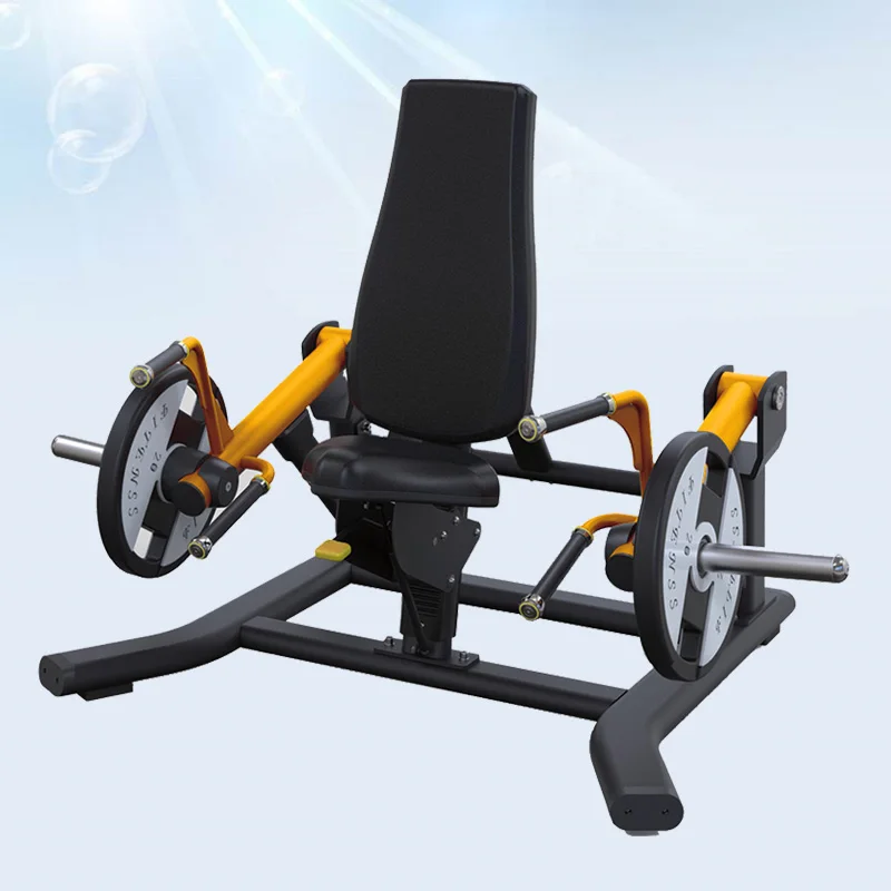 プレート式デッドリフトトラップスクワットランジマシン