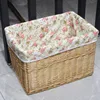 Uncovered, original color peony lining fabric