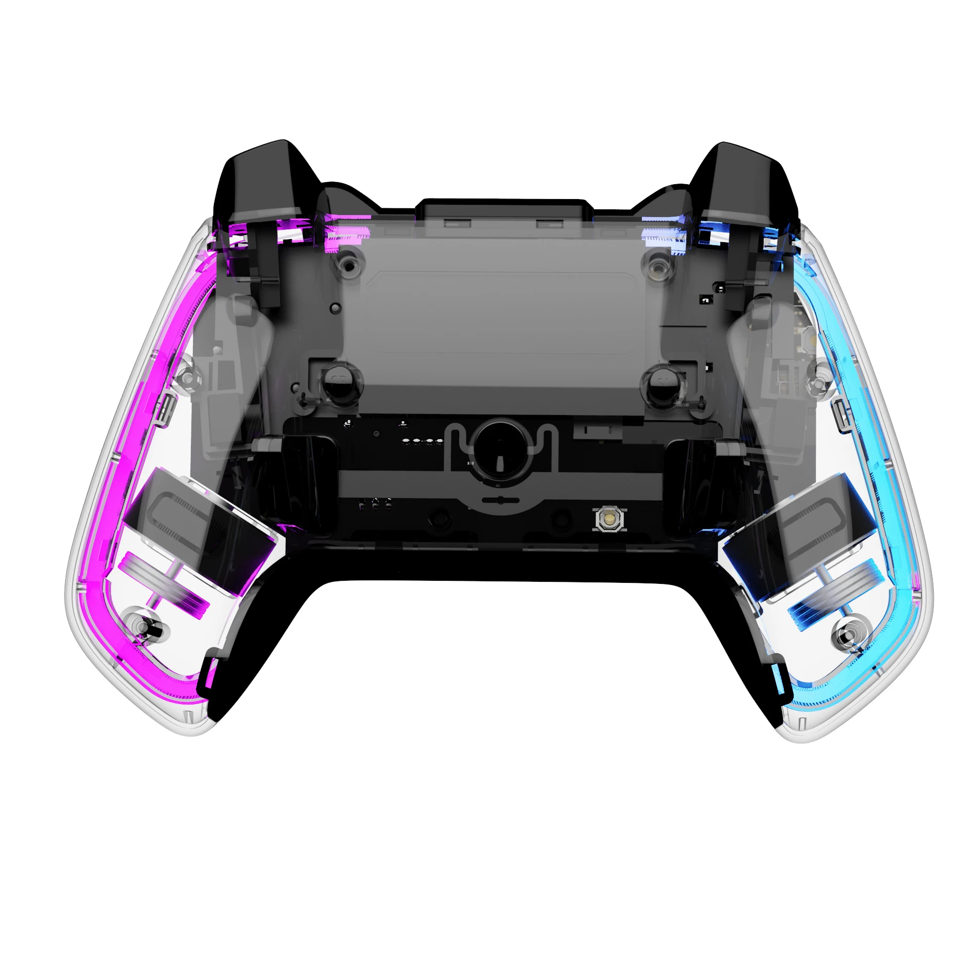 RGB Wireless Gaming Controller with Programmable Button| Alibaba.com